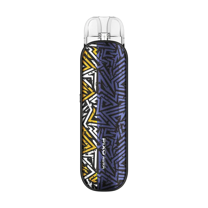 Aspire - Pixo Aura - Graffiti Grey