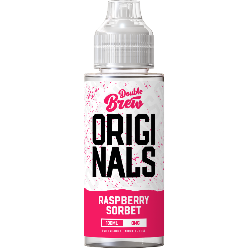 Raspberry Sorbet - Ohm Brew Originals 100ml