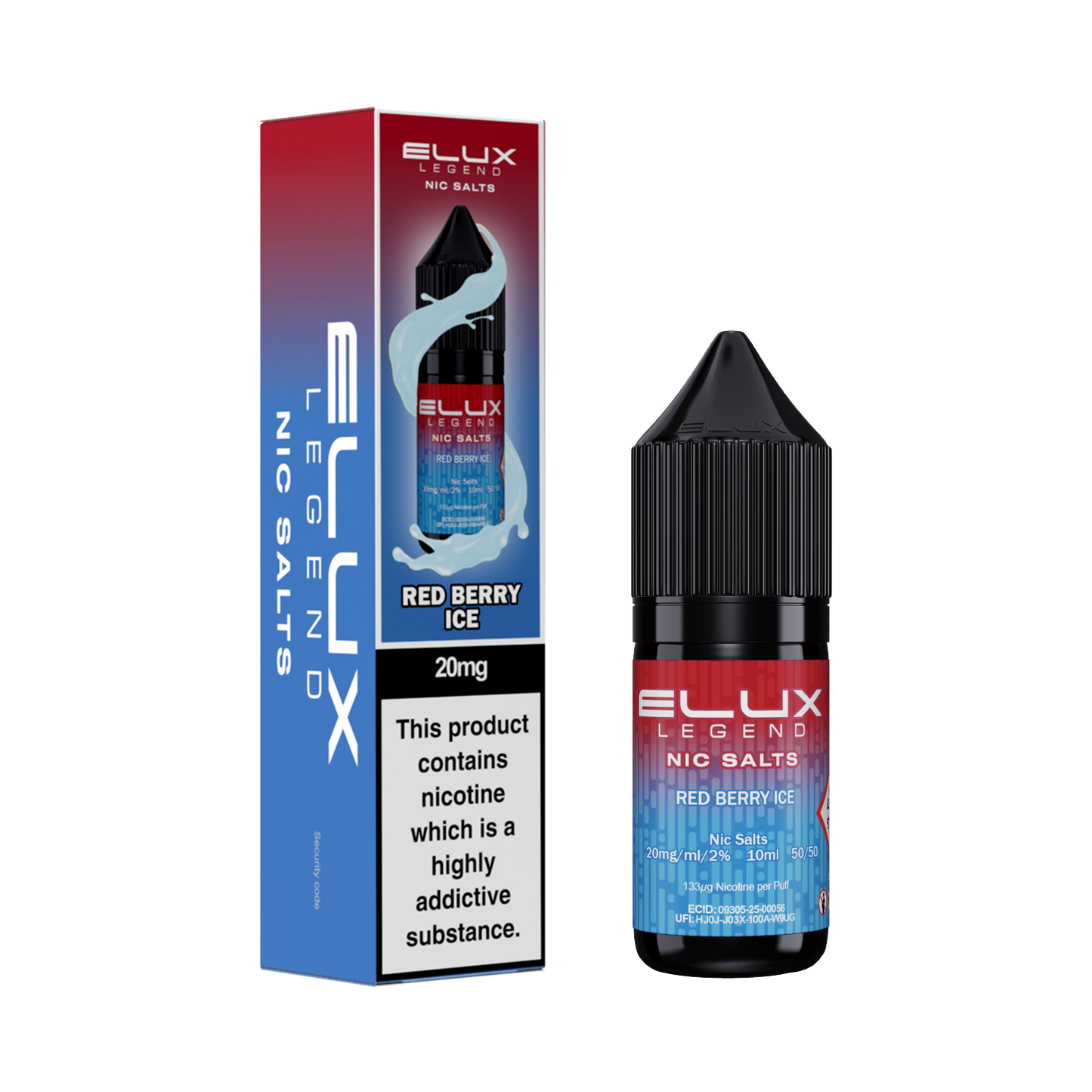 Red Berry Ice - Elux