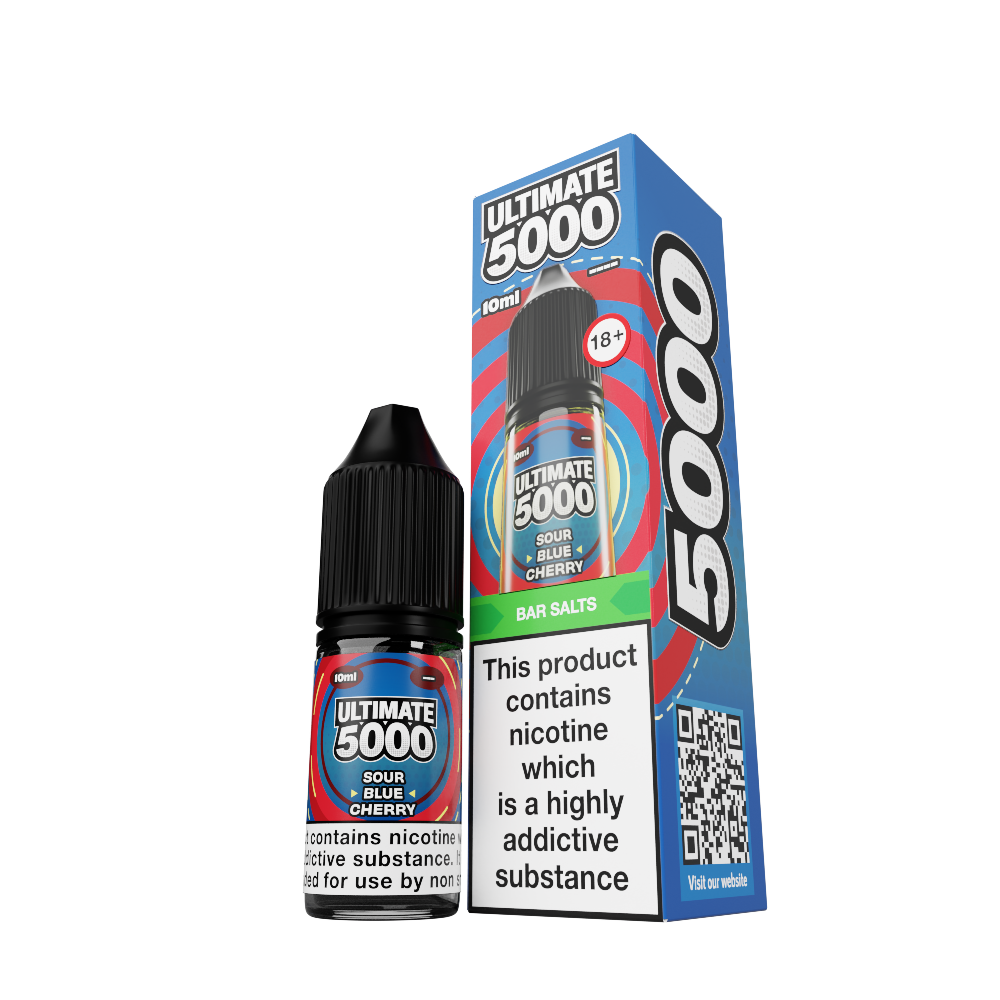 Sour Blue Cherry - Ultimate 5000