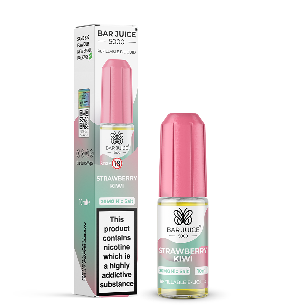 Strawberry Kiwi - Bar Juice 5000