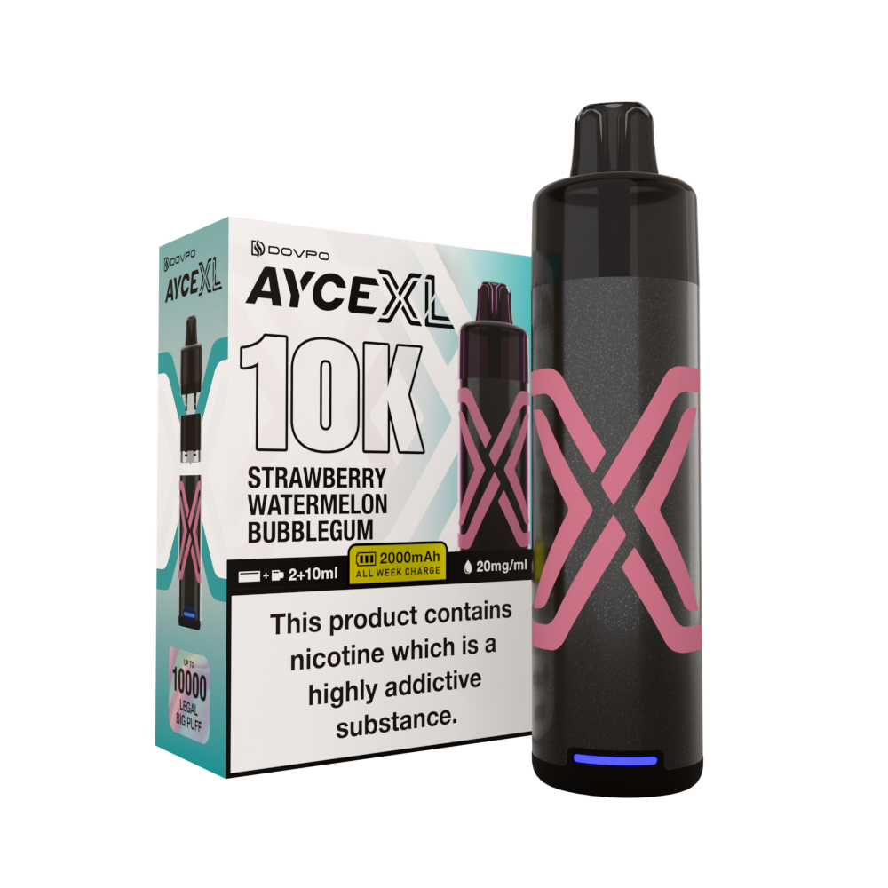 Strawberry Watermelon Bubblegum - Ayce XL Device