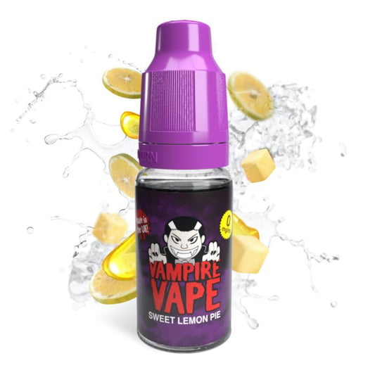 Sweet Lemon Pie - Vampire Vape