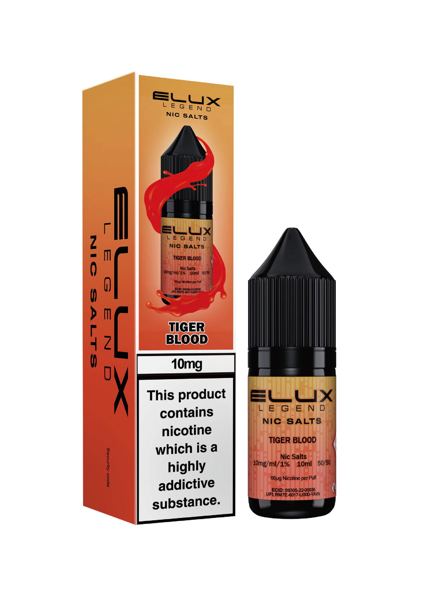 Tiger Blood - Elux