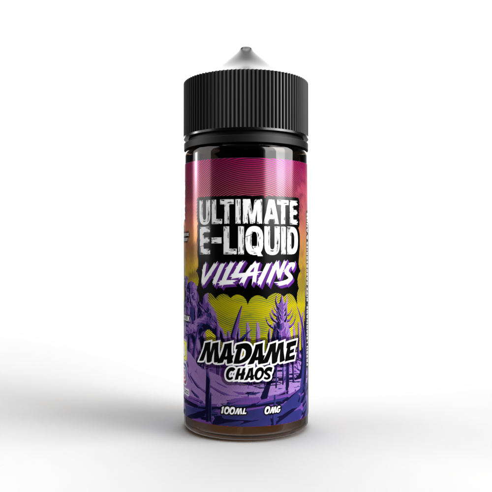 Madame Chaos - Ultimate E-Liquid Villains