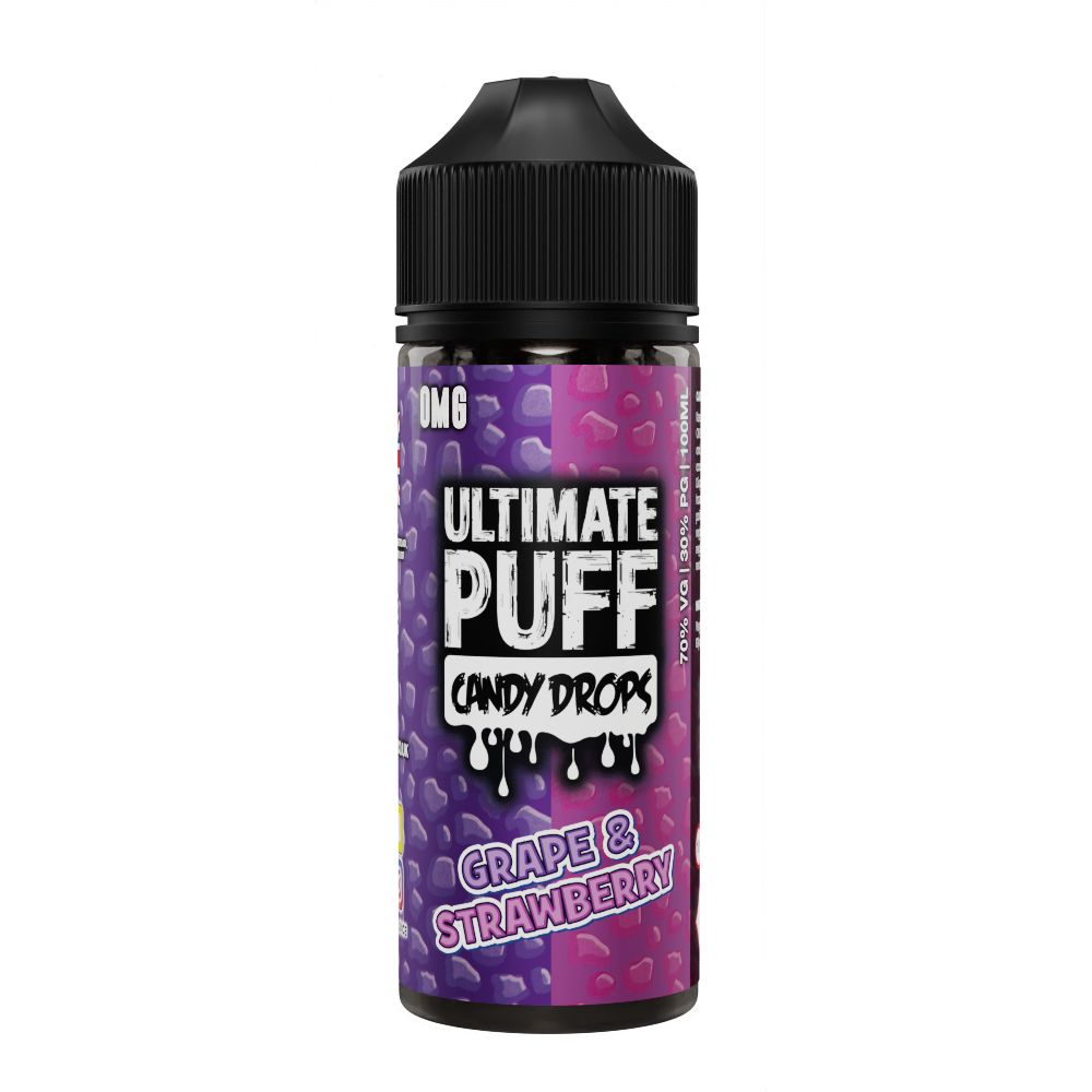 Grape & Strawberry - Ultimate Puff Candy Drops