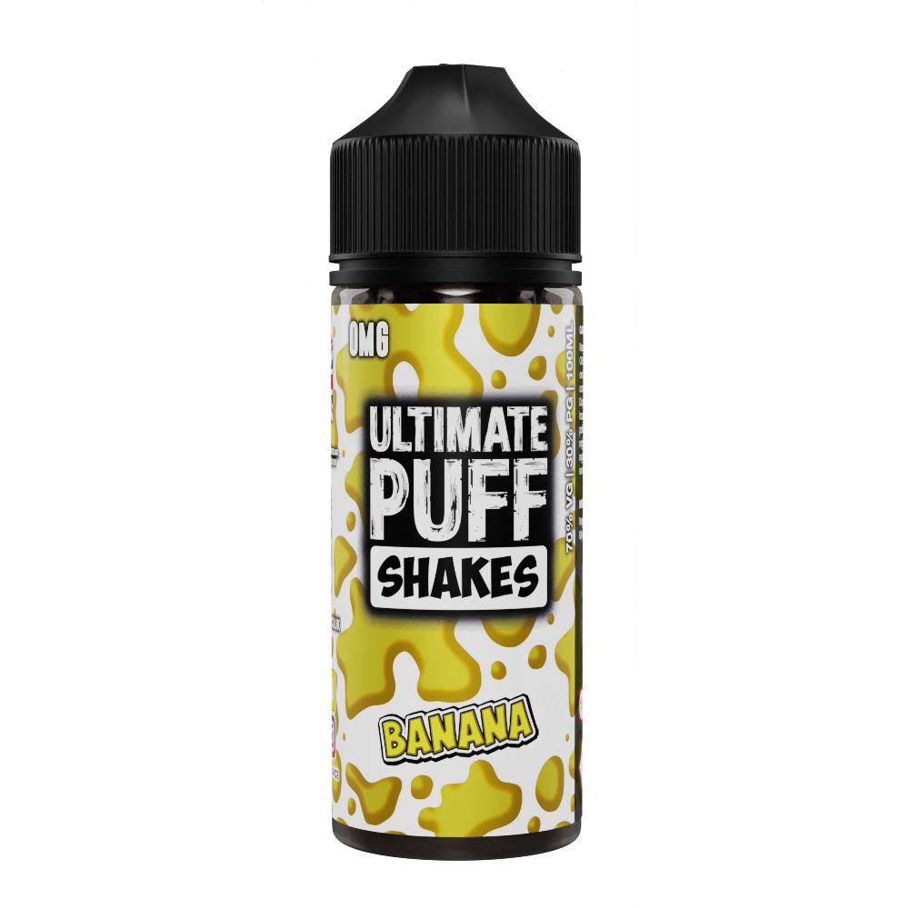 Banana - Ultimate Puff Shakes
