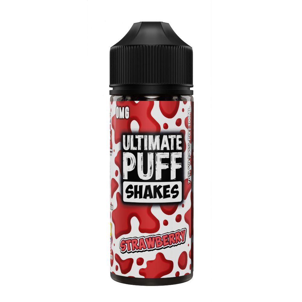 Strawberry - Ultimate Puff Shakes