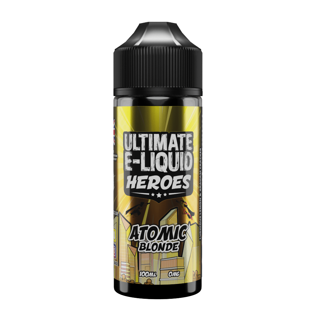 Atomic Blonde - Ultimate E-Liquid Heroes