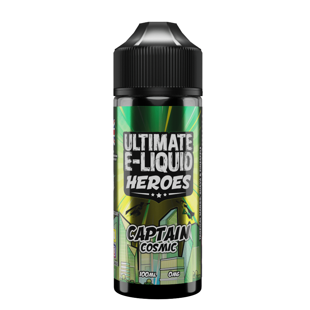 Captain Cosmic - Ultimate E-Liquid Heroes