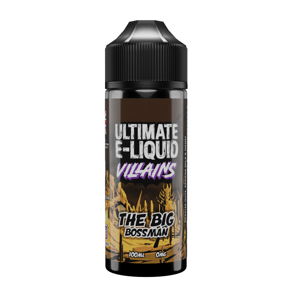 The Big Boss Man - Ultimate E-Liquid Villains