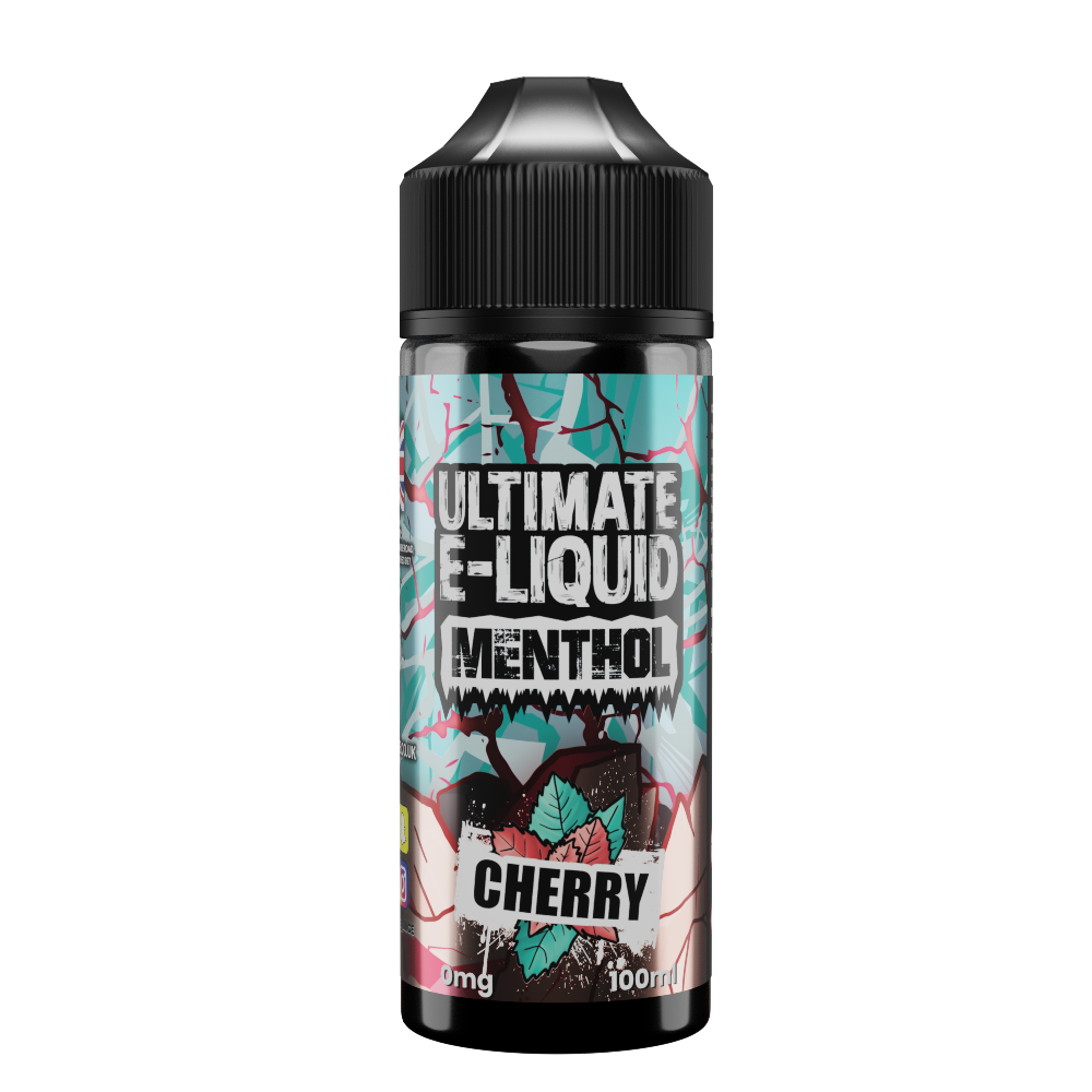 Cherry - Ultimate E-Liquid Menthol