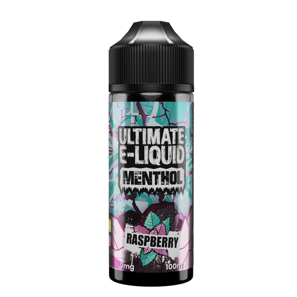 Raspberry - Ultimate E-Liquid Menthol