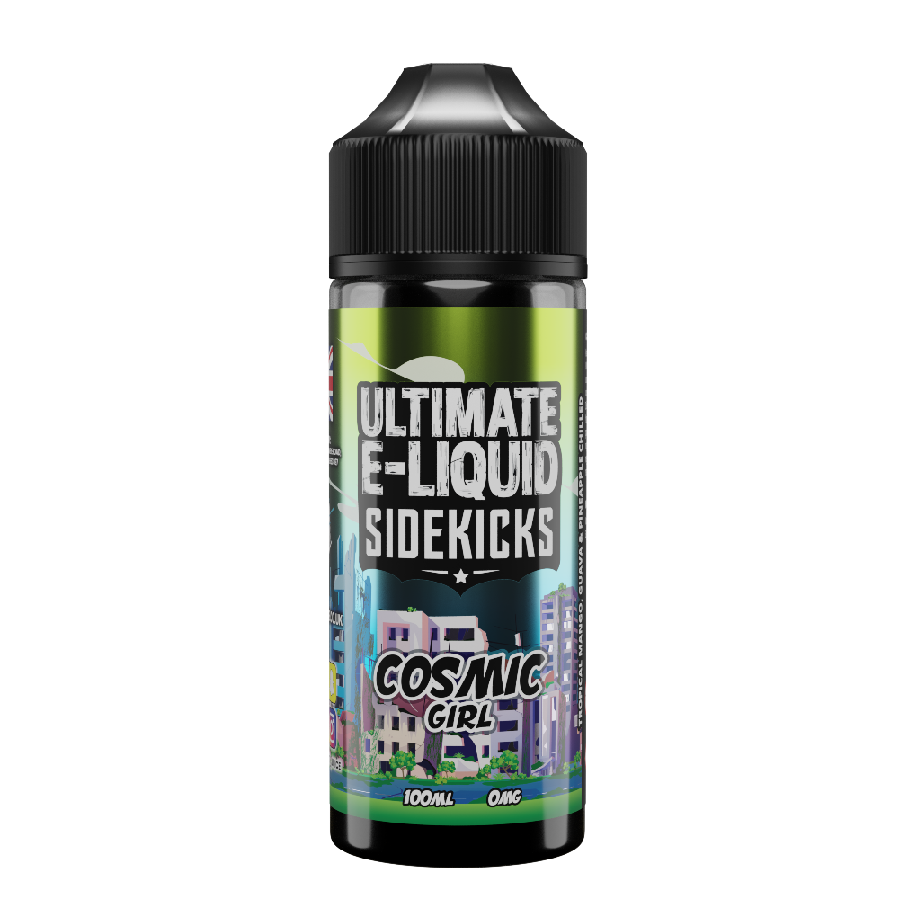 Cosmic Girl - Ultimate E-Liquid Sidekicks