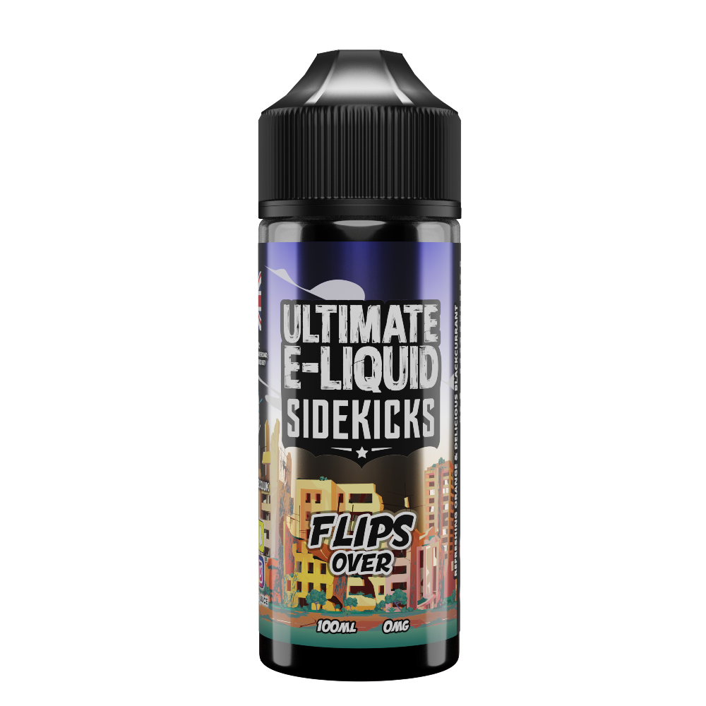 Flips Over - Ultimate E-Liquid Sidekicks