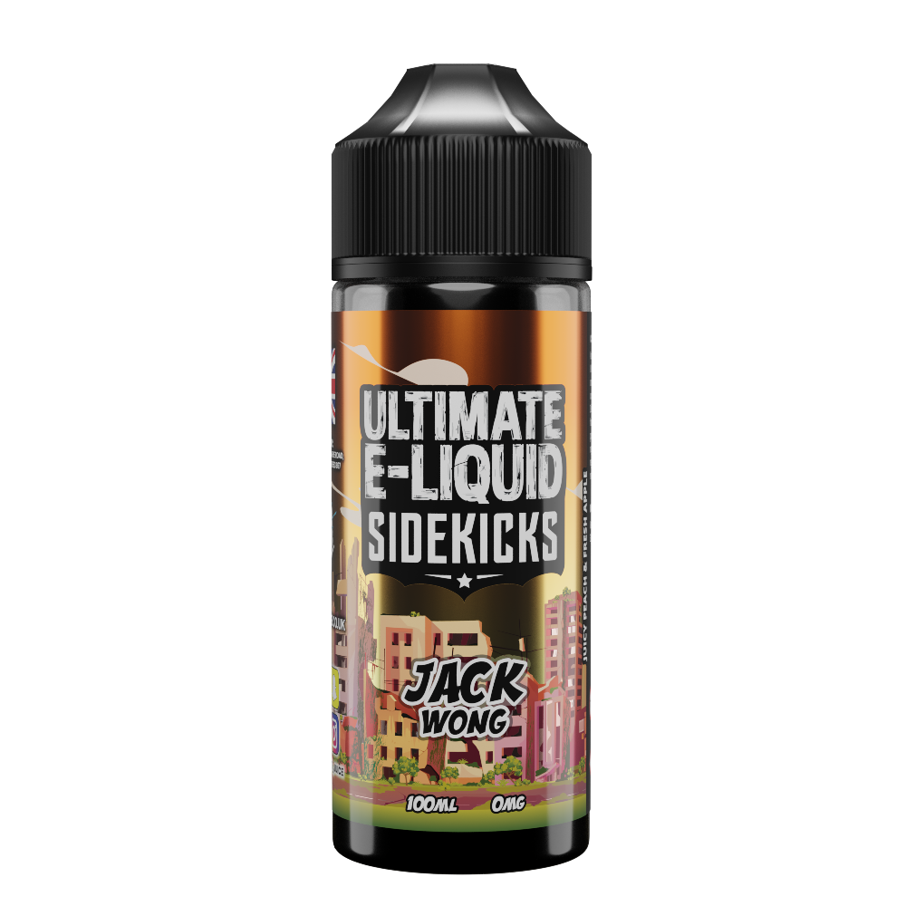 Jack Wong - Ultimate E-Liquid Sidekicks