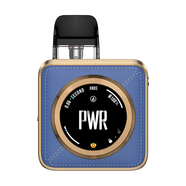 Vaporesso - Xros 5 Nano - Blue Leatherette