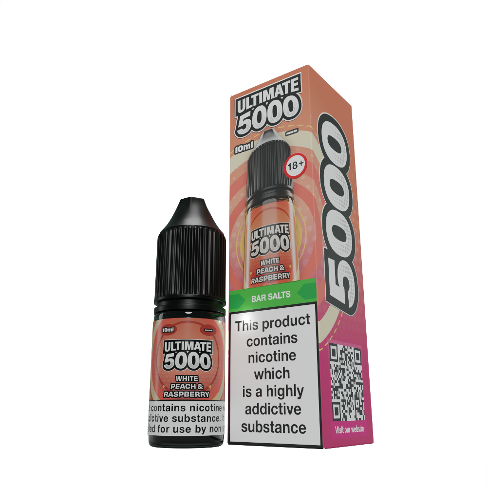 White Peach & Raspberry - Ultimate 5000