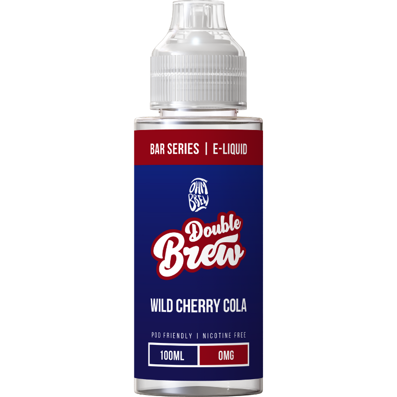 Wild Cherry Cola - Ohm Brew Double Brew 100ml