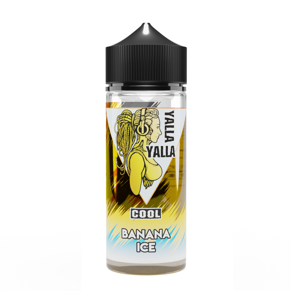 Banana Ice - Yalla Yalla Cool