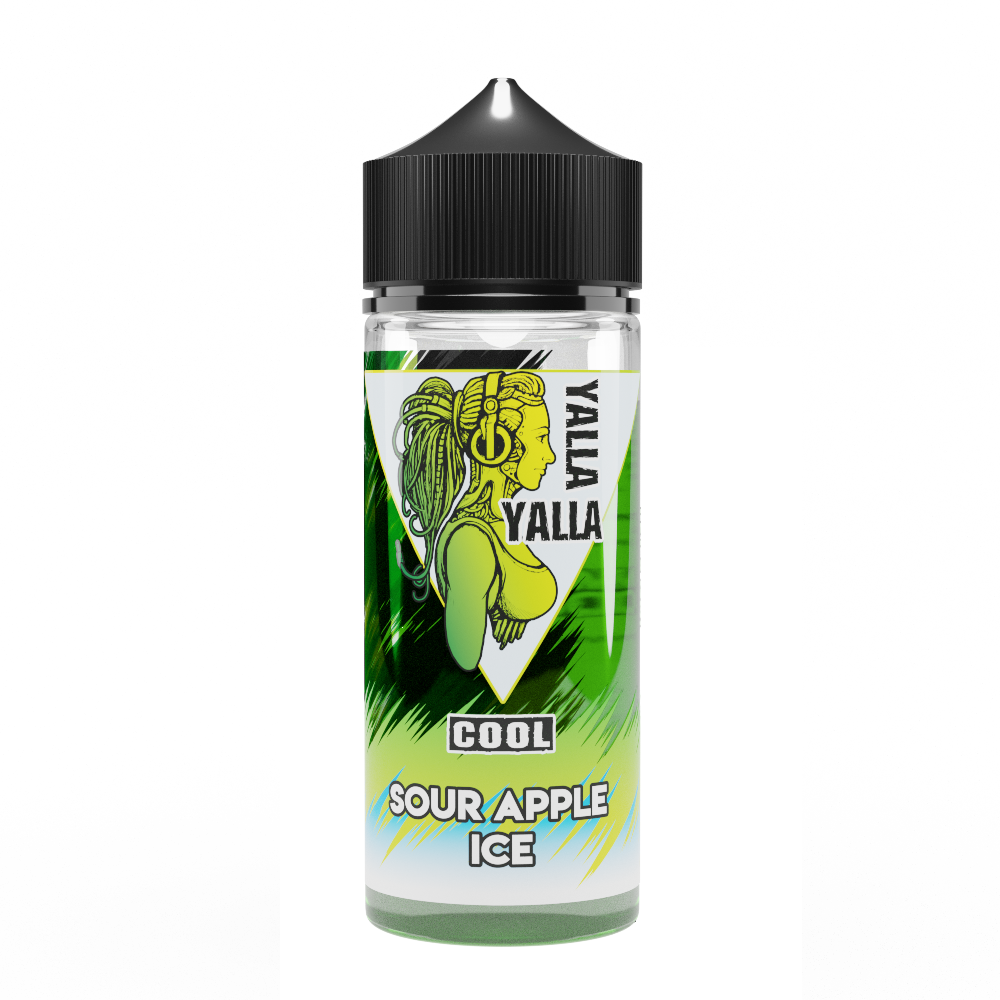 Sour Apple Ice - Yalla Yalla Cool