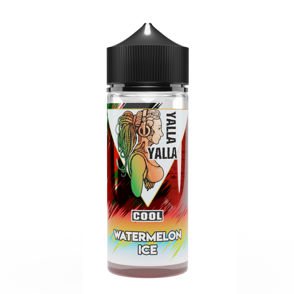 Watermelon Ice - Yalla Yalla Cool