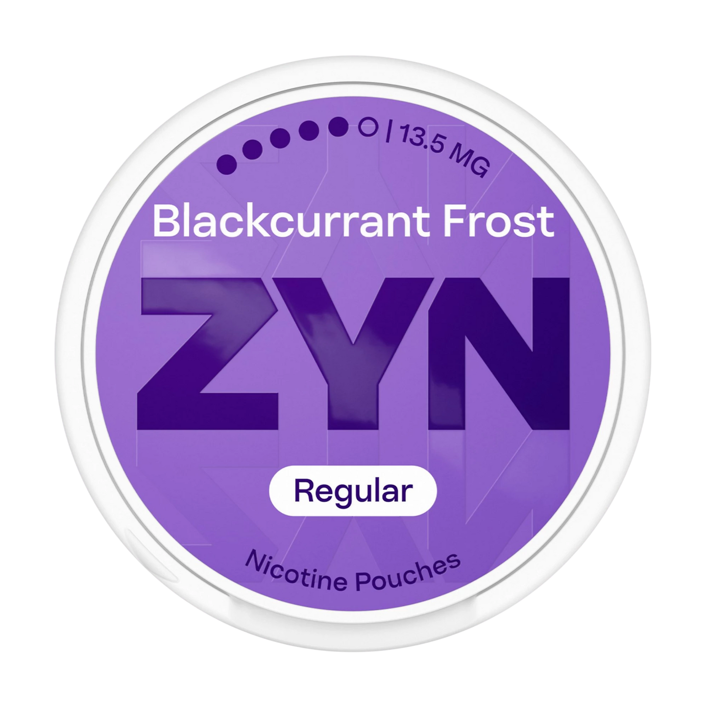 ZYN Regular - Blackcurrant Frost 13.5mg
