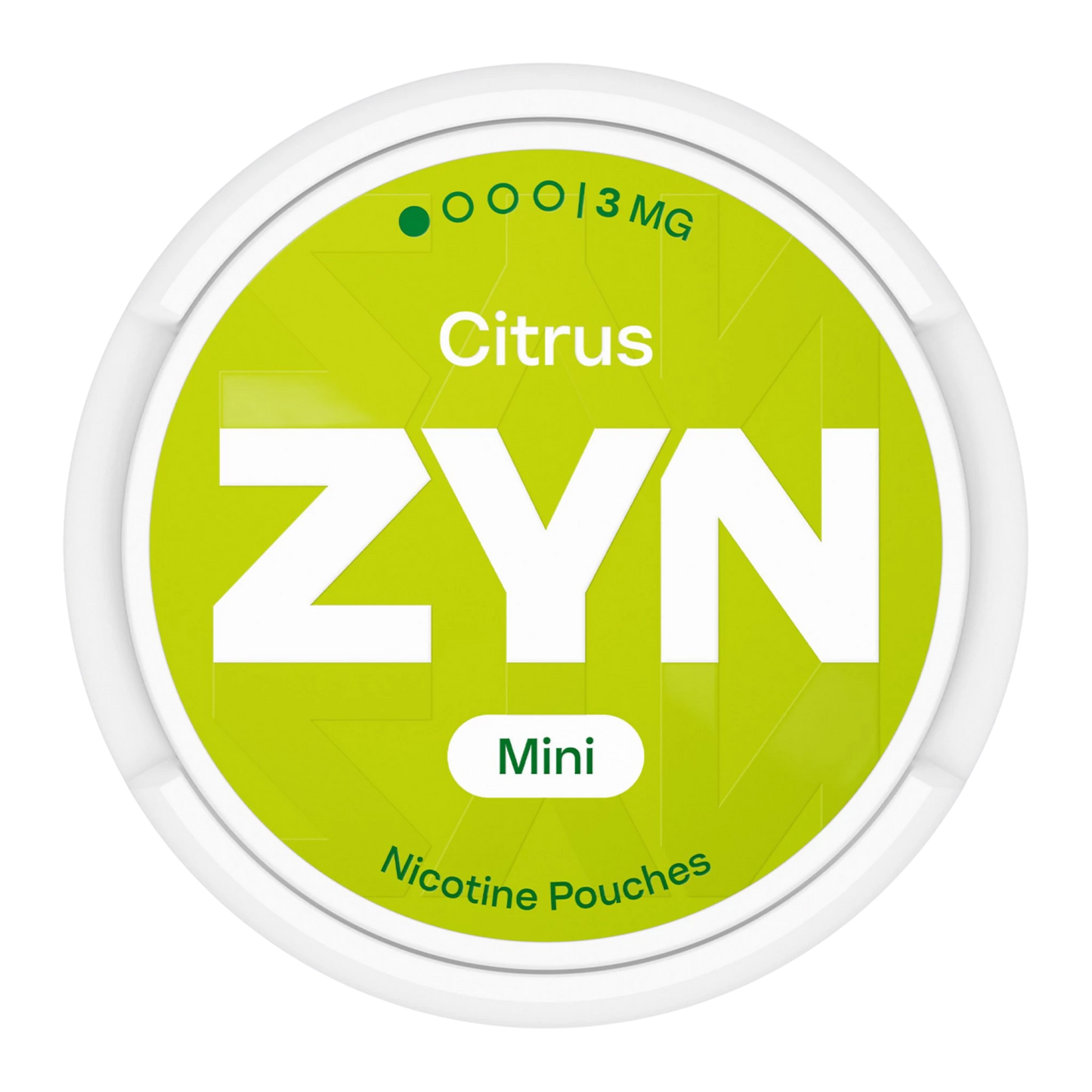 ZYN Mini - Citrus 3mg