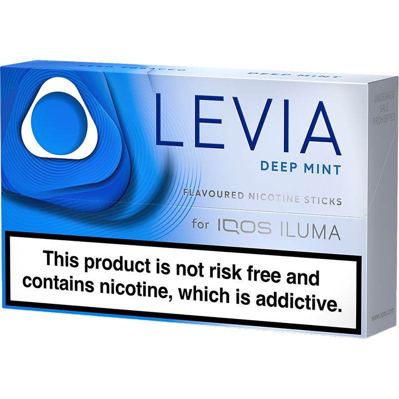 Deep Mint - Levia Zero Tobacco