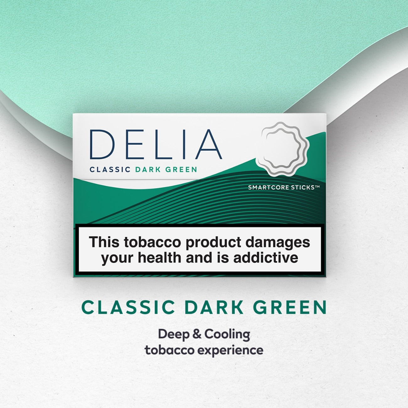 Dark Green - Delia Menthol