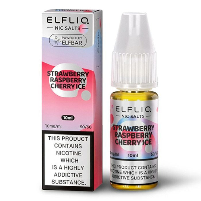 Strawberry Raspberry Cherry Ice - Elfliq