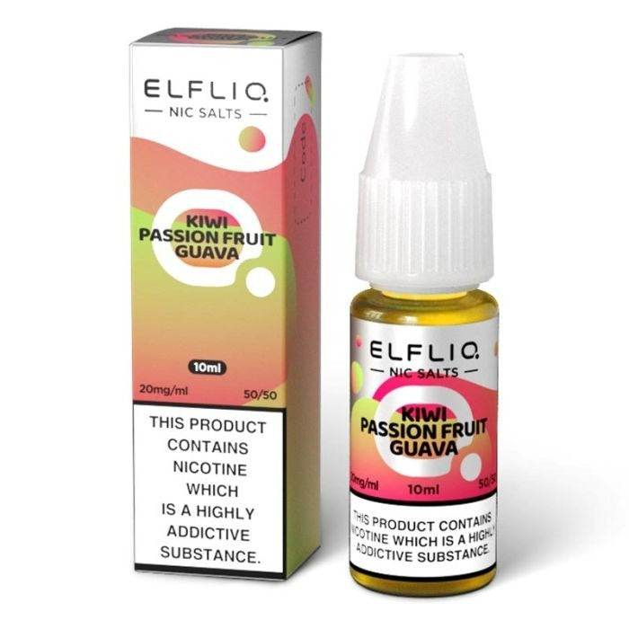 Kiwi Passionfruit Guava - Elfliq