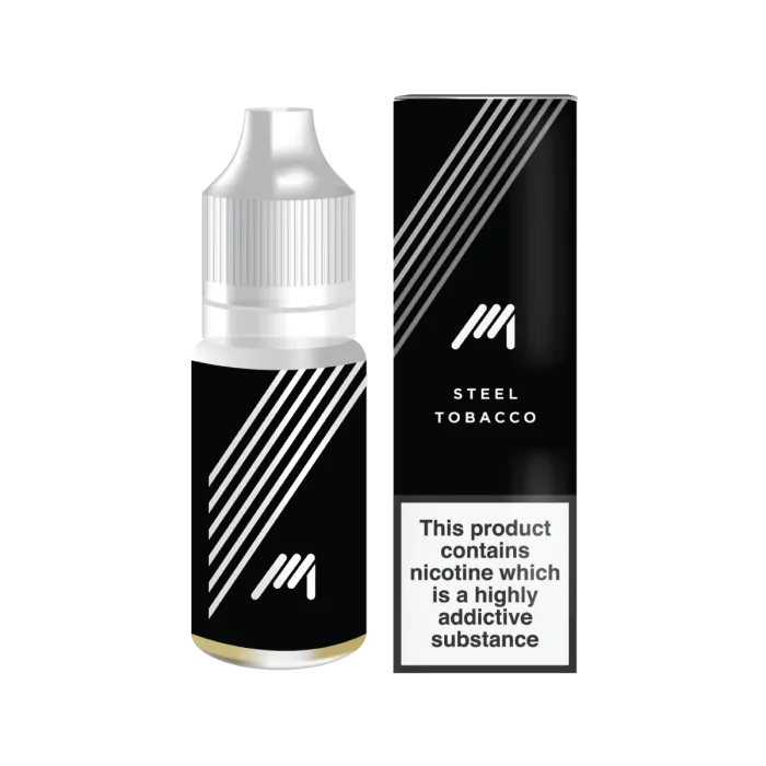 Steel Tobacco - Mirage Black Label