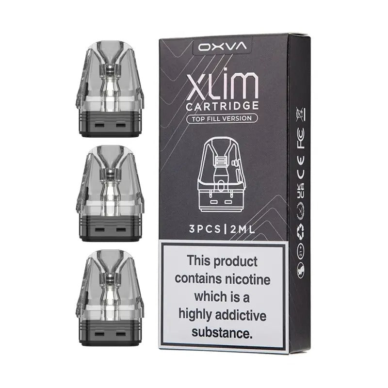 OXVA - Xlim 0.6Ω V3 Top Fill Pod