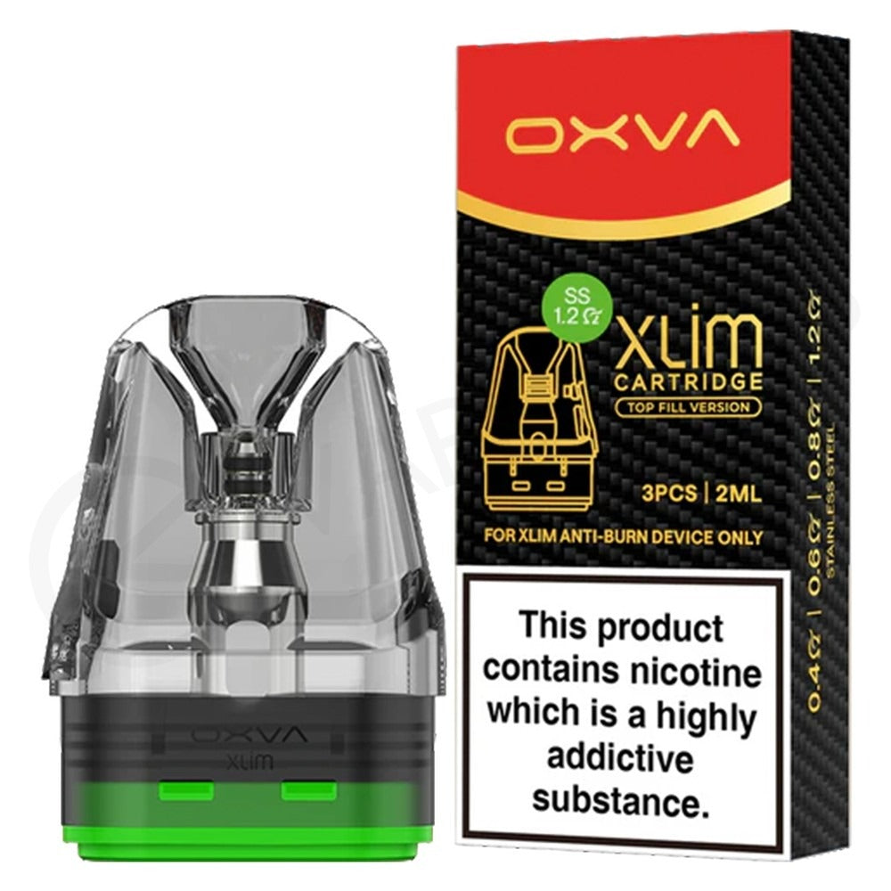OXVA - Xlim SS 1.2Ω V3 Top Fill Pod