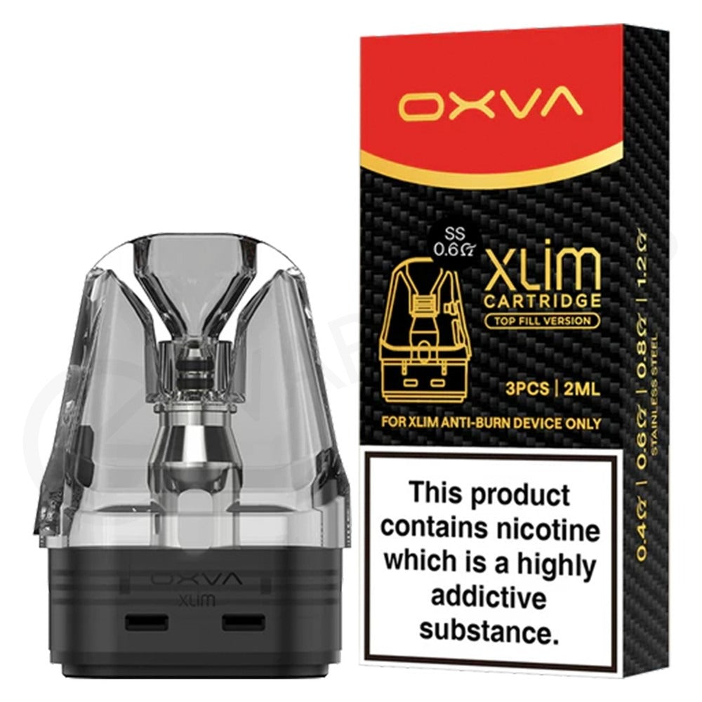 OXVA - Xlim SS 0.6Ω V3 Top Fill Pod