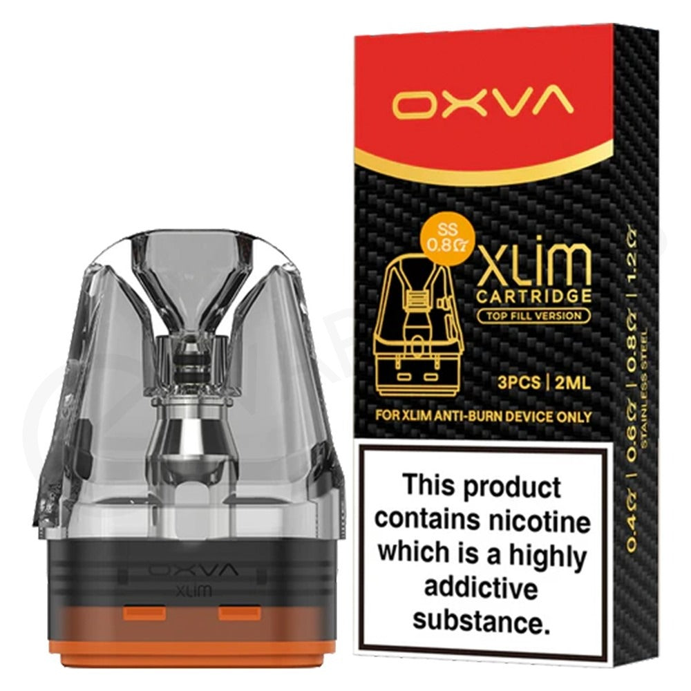 OXVA - Xlim SS 0.8Ω V3 Top Fill Pod