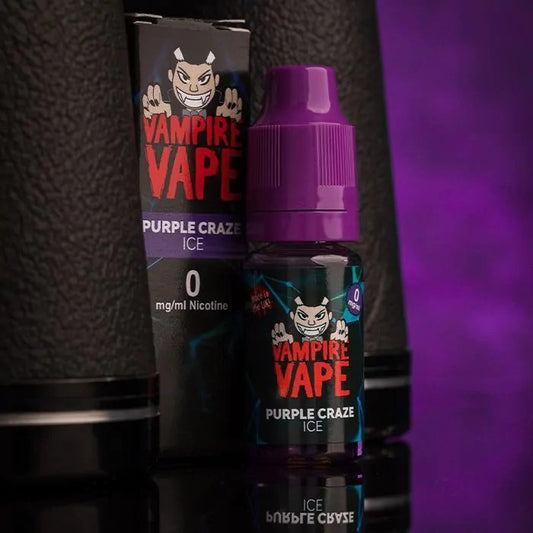 Purple Craze Ice - Vampire Vape