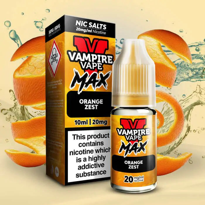 Orange Zest - Vampire Vape VMax