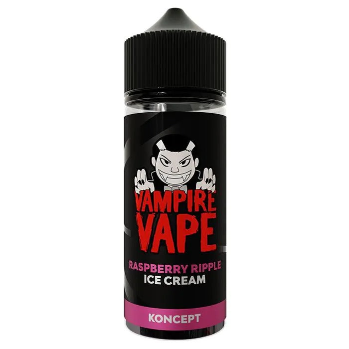Raspberry Ripple Ice Cream - Koncept