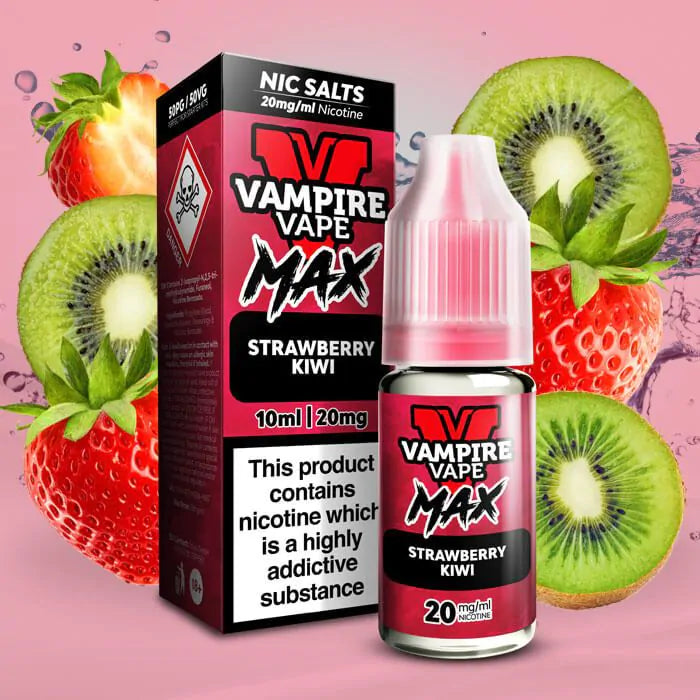 Strawberry Kiwi - Vampire Vape VMax