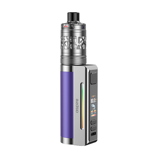 Aspire - Zelos M80 - Purple & Silver
