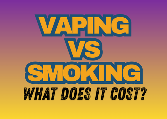 Vaping VS Smoking...What's Cheaper???