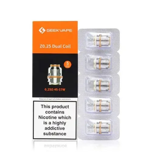 Geekvape - Z Series Coils - Pack Of 5