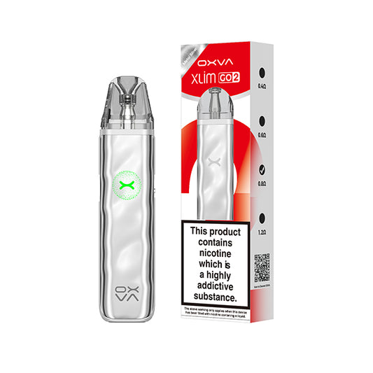 Oxva - Xlim Go 2 - Metal Silver