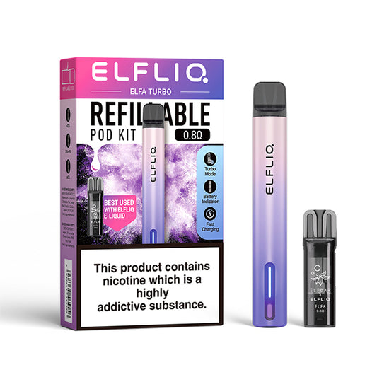 Elfliq - Elfa Turbo - Aurora Purple