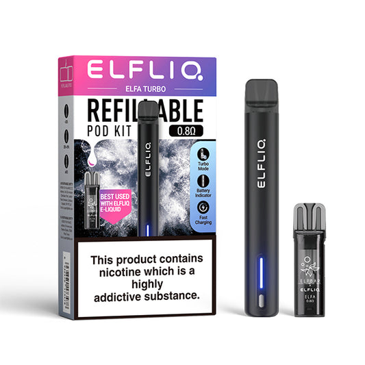 Elfliq - Elfa Turbo - Black Knight
