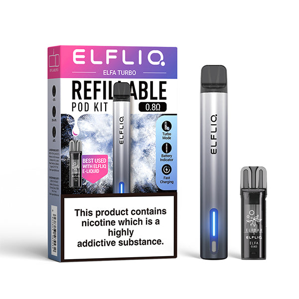 Elfliq - Elfa Turbo - Aurora Black