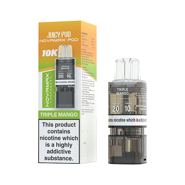 Triple Mango - Juicy Pod Nova Max 10k Refill