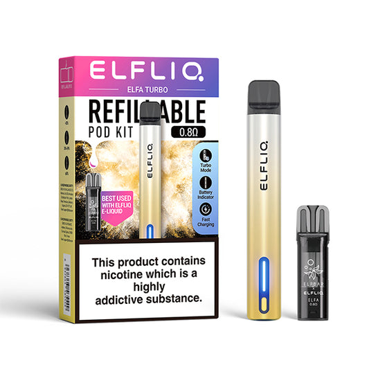 Elfliq - Elfa Turbo - Aurora Gold